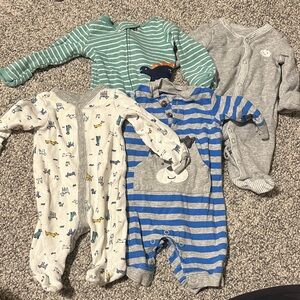 Newborn Baby Boys Bundle